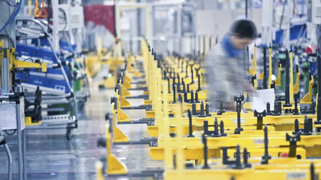 Industrial production accelerates by 1.2% in the 2nd quarter