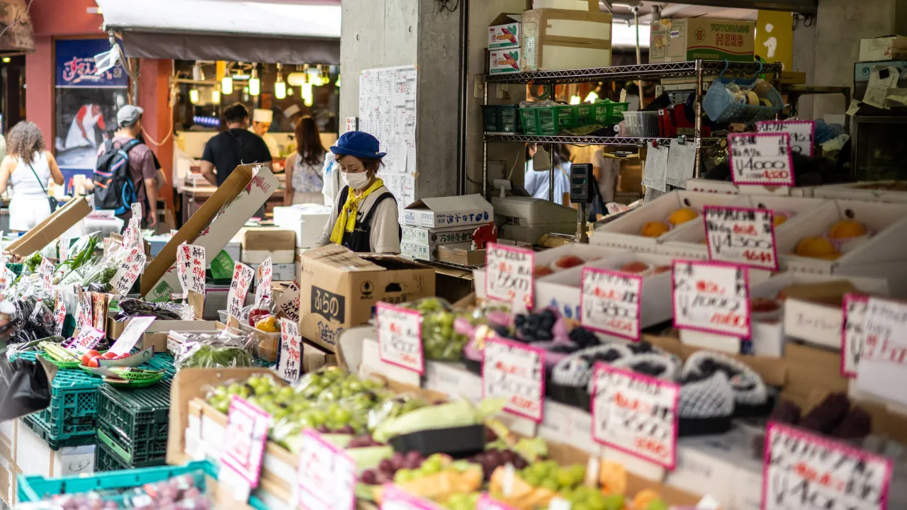Inflation in Japan rises 3.1% due to the increase in food prices