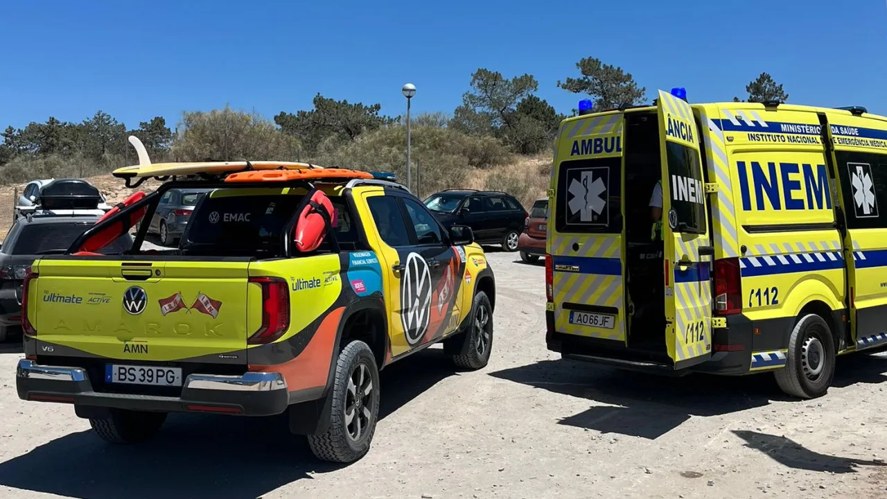 Ingested "large amount of water". Man assisted in Monte Gordo