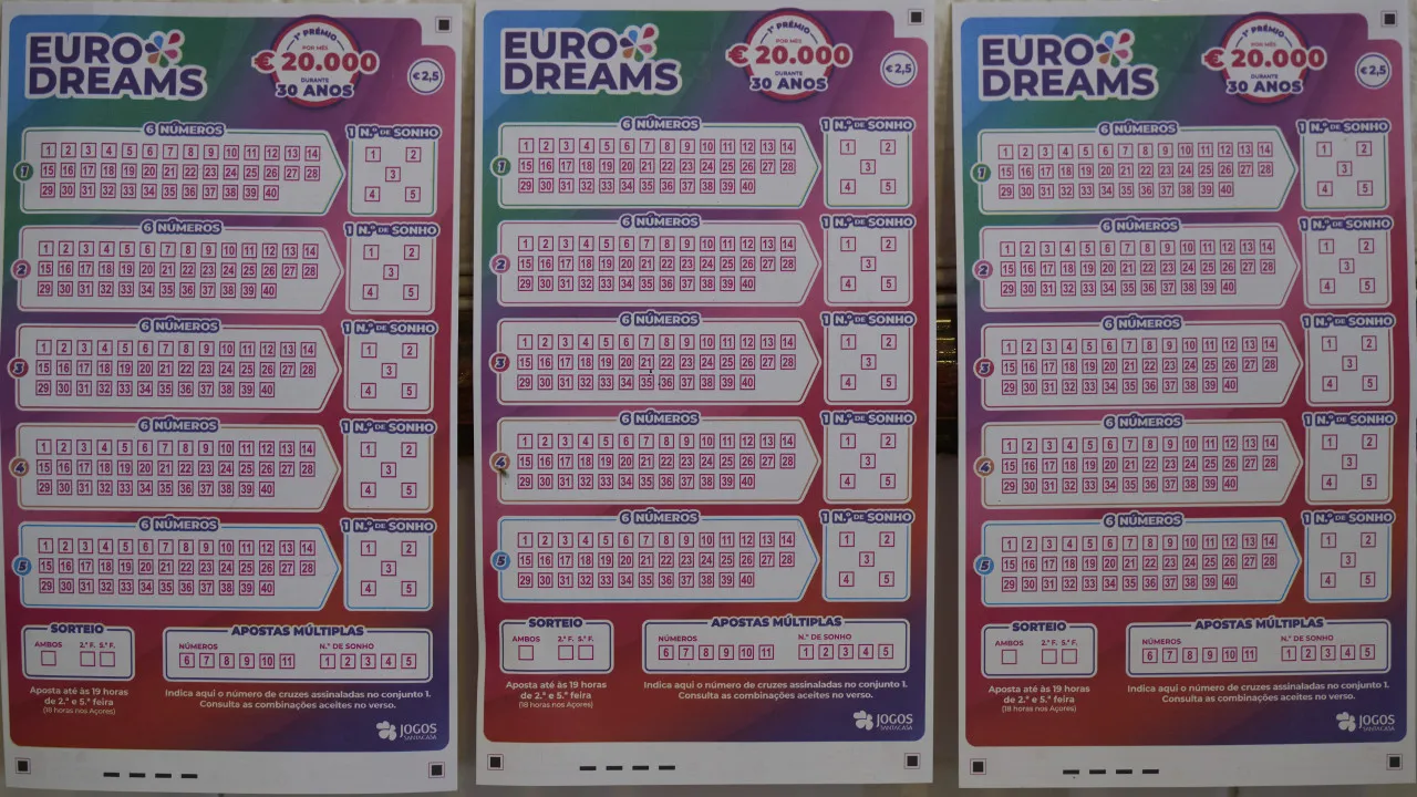 It was in Portugal that we got it right: 2nd prize of the EuroDreams flies here
