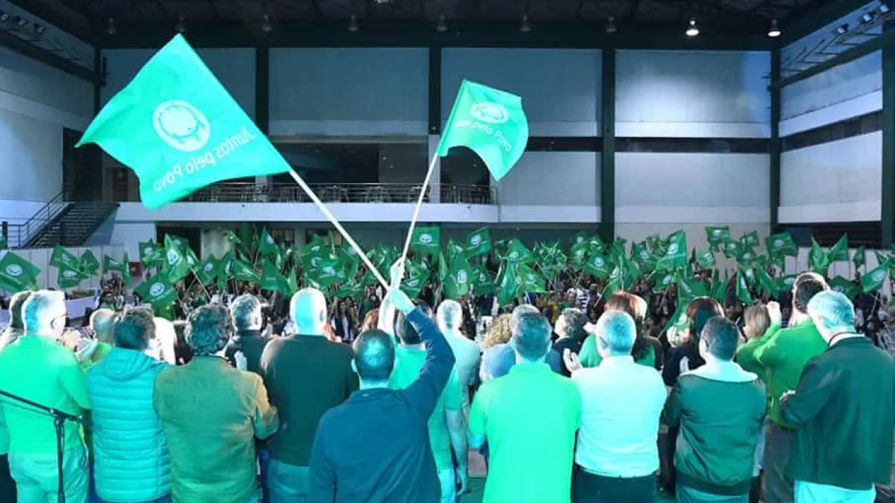 JPP is running in 8 municipalities in Madeira and three in the district of Porto