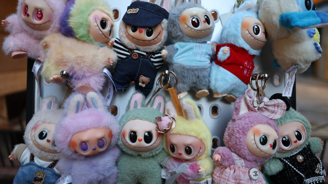 Labubu plush toy 'craze' boosts Pop Mart's revenues