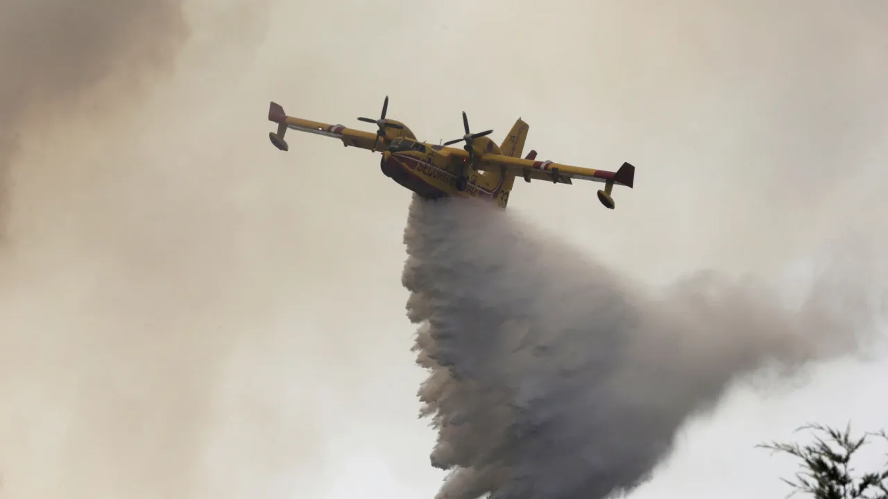 Lack of visibility prevents planes from acting in front of Foz Côa