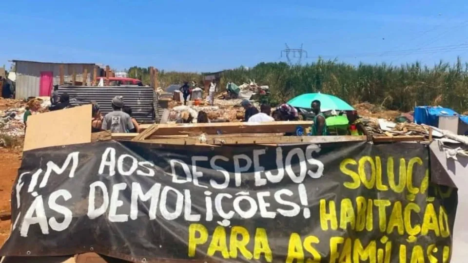 Loures will demolish more precarious constructions in the Talude neighborhood.
