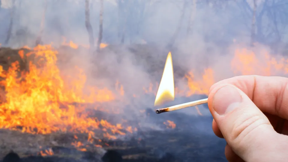 Man detained on suspicion of (at least) 17 fires in Ponte da Barca