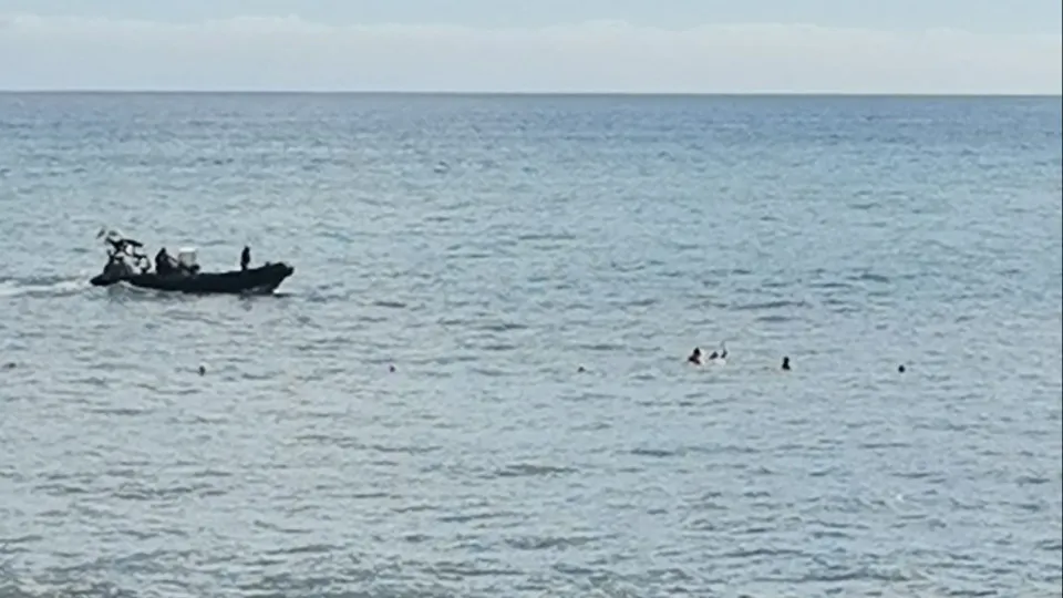Man hospitalized after being found floating in the water at Formosa beach