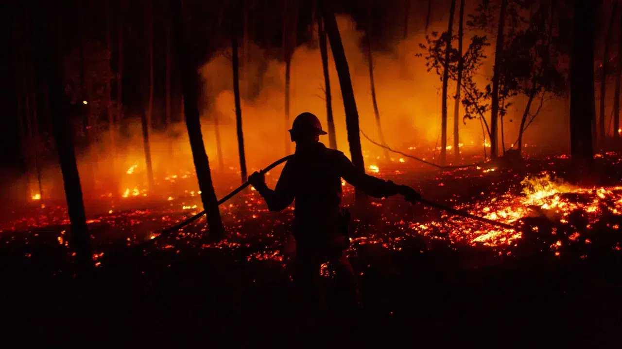 Man injured in the Sabugal fire died early this morning.