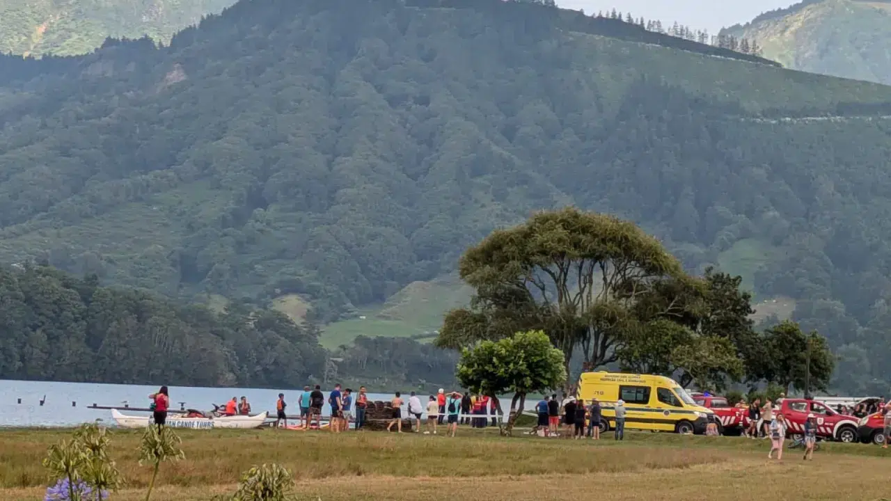 Man vanishes after diving into the Lagoon of the Seven Cities