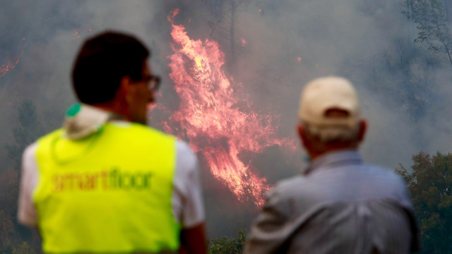 Fire in Arganil continues to draw attention. 3 active fires