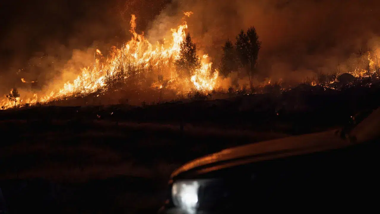 Mayor of Oliveira do Hospital foresees a night of alert due to fire