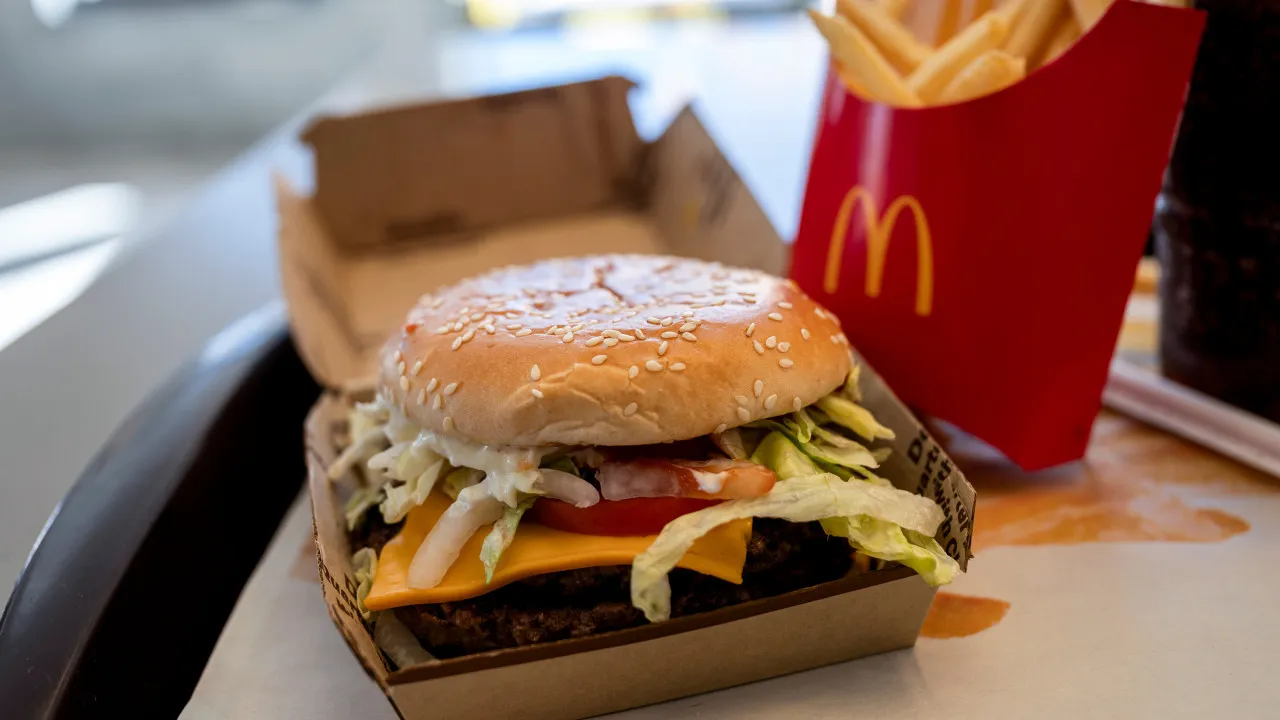 McDonald's profits rise 11% to 1.95 billion (revenue increased)