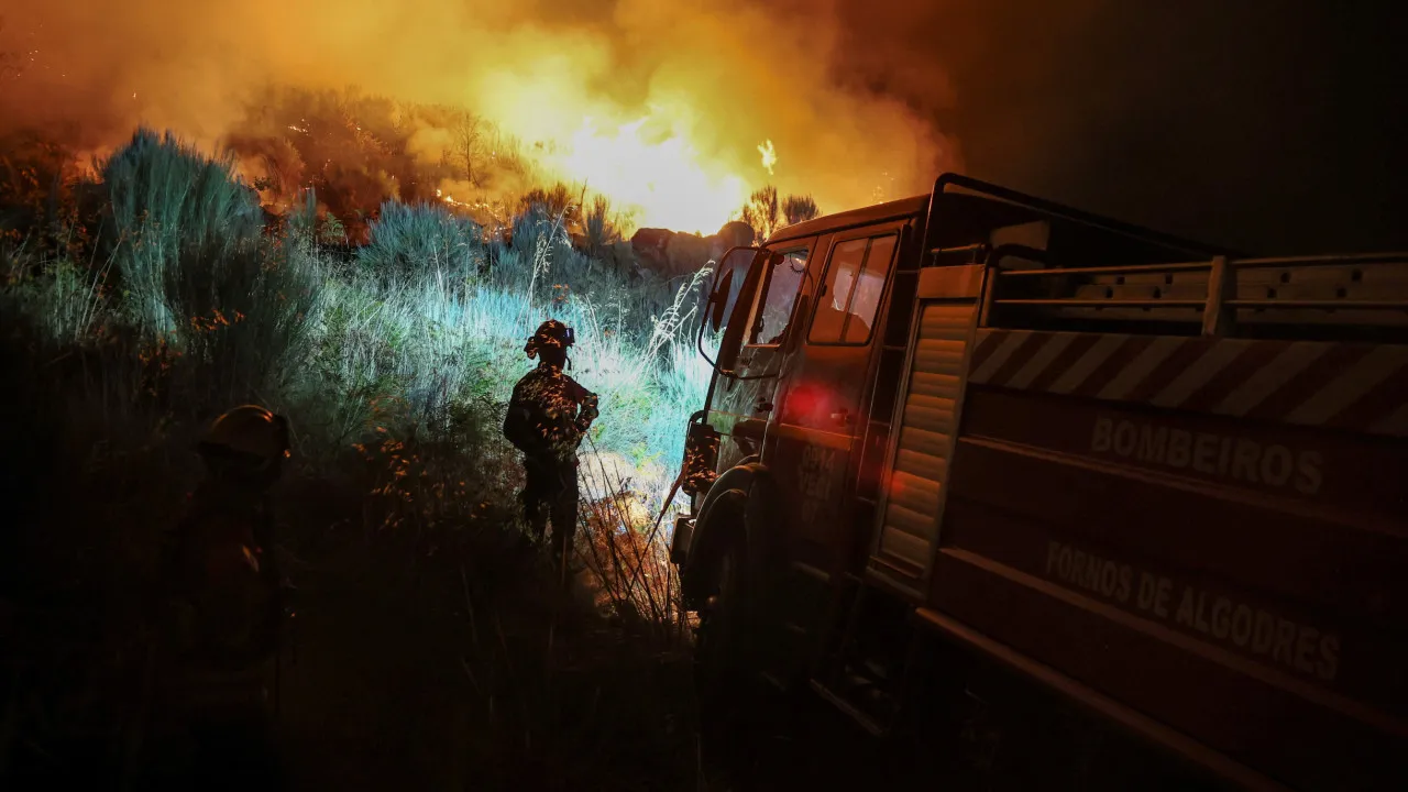 Mêda requests a declaration of a state of calamity because of the fire.