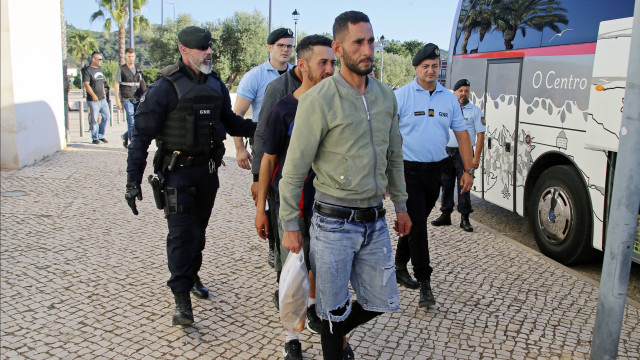 Migrantes no Algarve: 