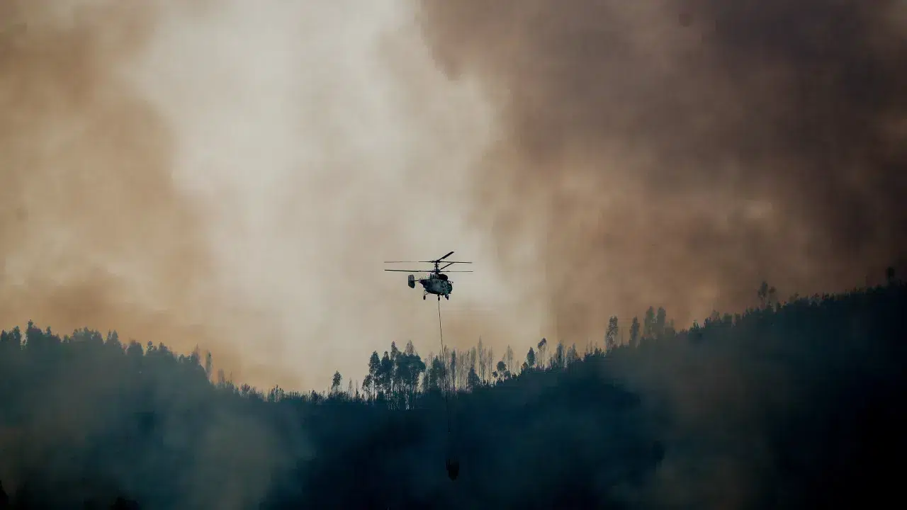 More resources and containment efforts helped control the fire in Almeida.
