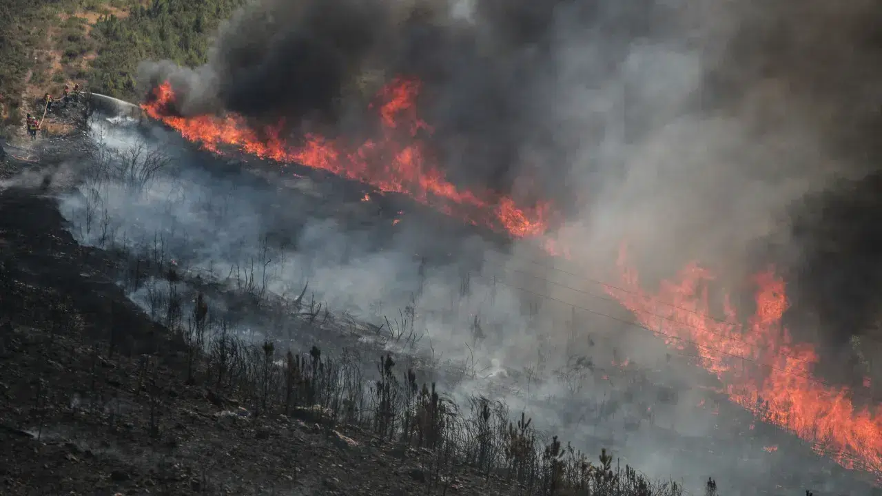 More than 3,500 operatives are fighting the largest fires on the continent.
