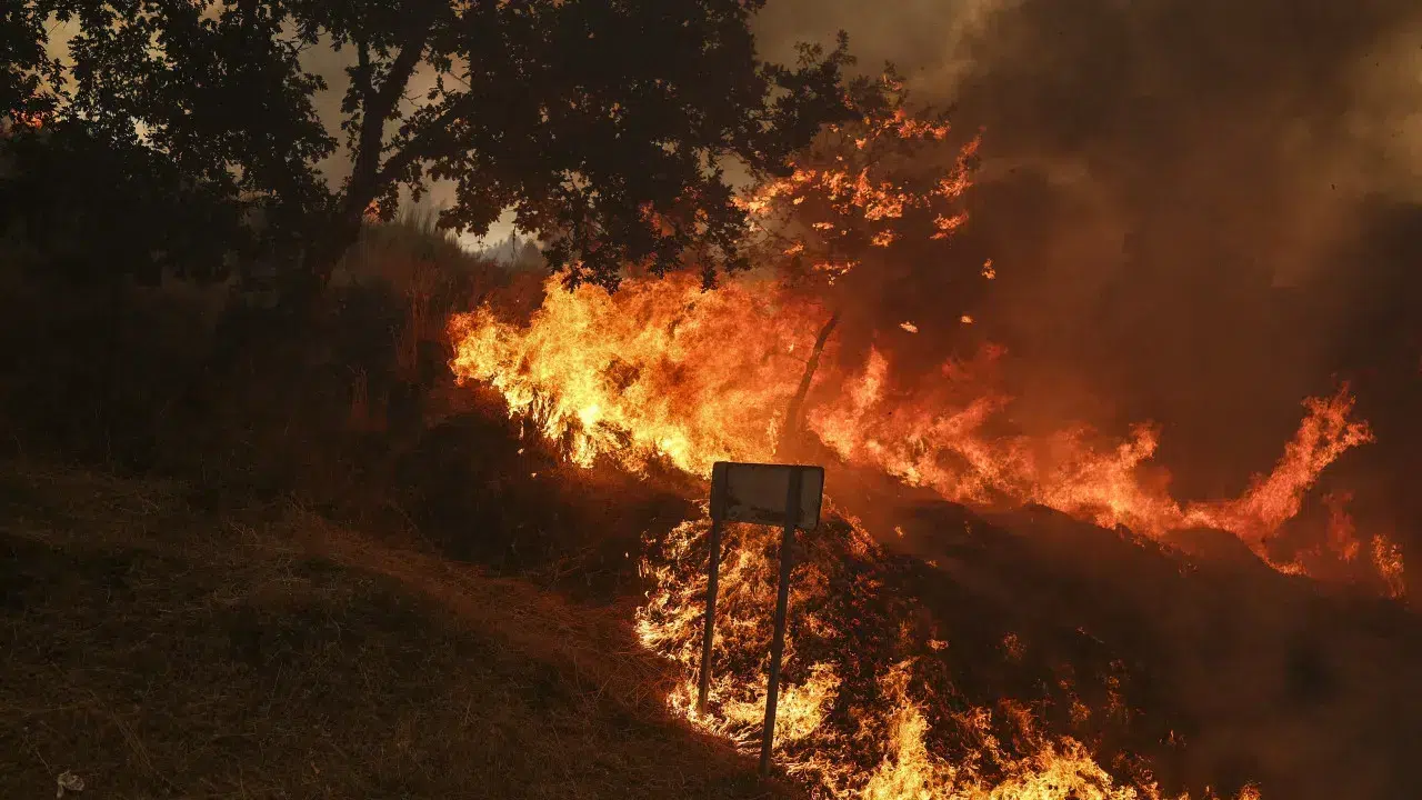 More than 3,500 personnel mobilized for the six largest fires