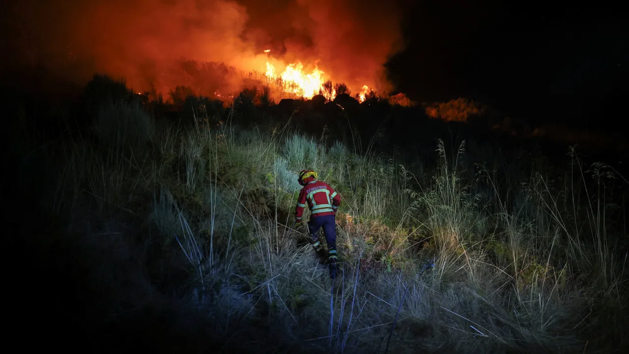 More than 50 municipalities at maximum fire risk