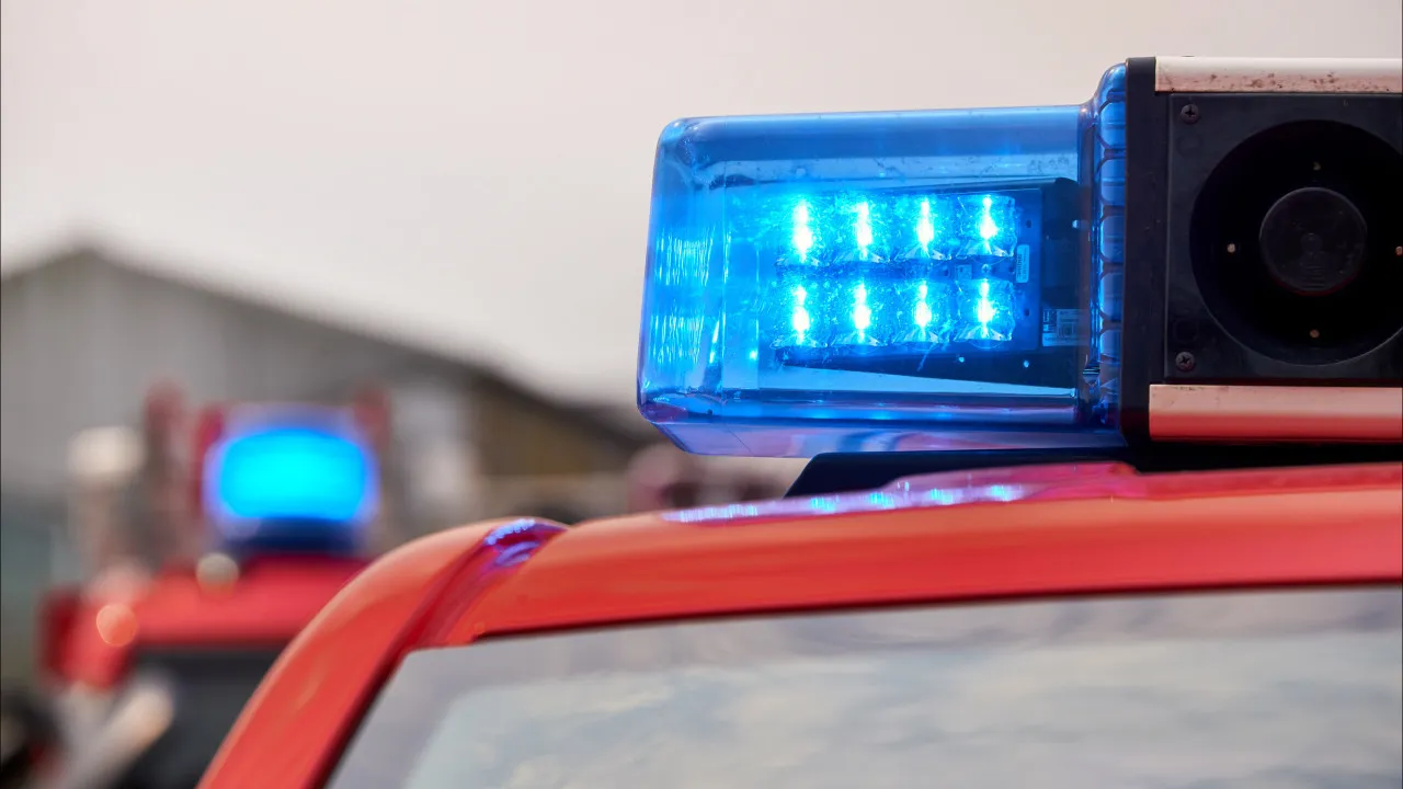 More than one hundred operatives fight fire at a recycling factory in Ansião