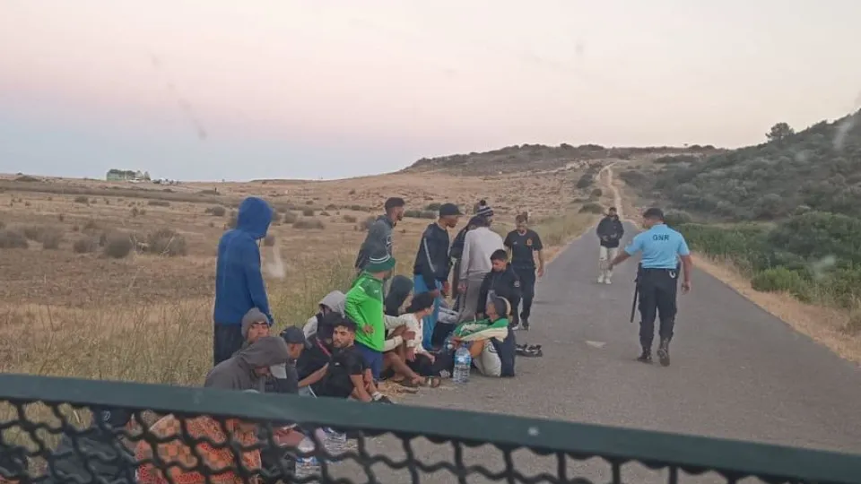 Most of the migrants who arrived in the Algarve applied for asylum.