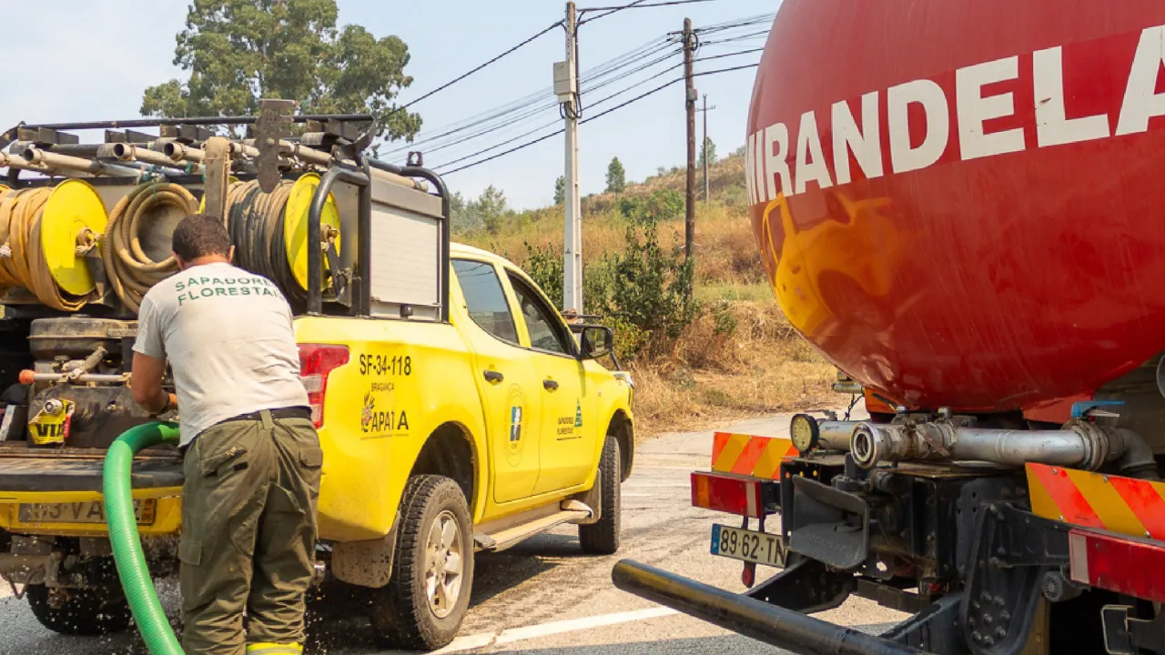 Municipality of Mirandela delivers food to affected producers