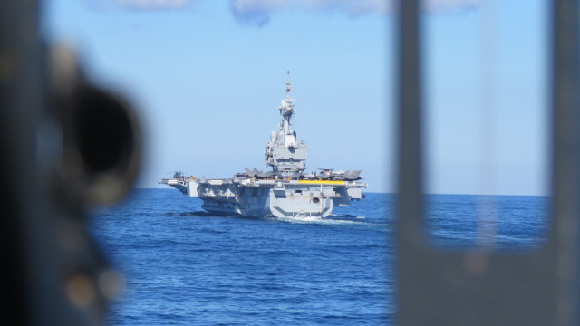 NRP Bartolomeu Dias returns to Lisbon on Friday after NATO mission.