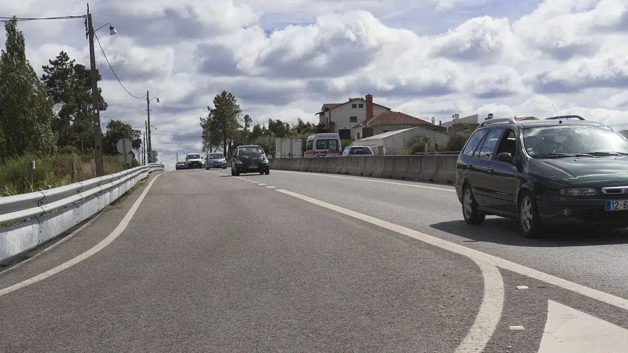 Ourique. Alternating traffic on IC1 starting Monday due to construction work