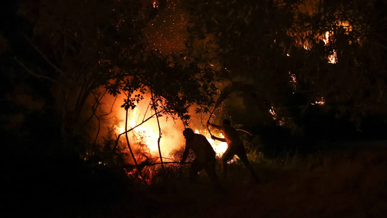PAN wants arsonists to wear electronic bracelets from May to October
