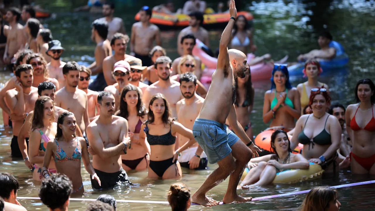 Paredes de Coura is the "Christmas in August." You have to go "once in a lifetime."