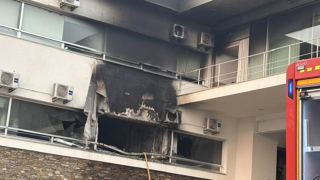PJ investigates fire in a Mirandela nursing home that caused six deaths