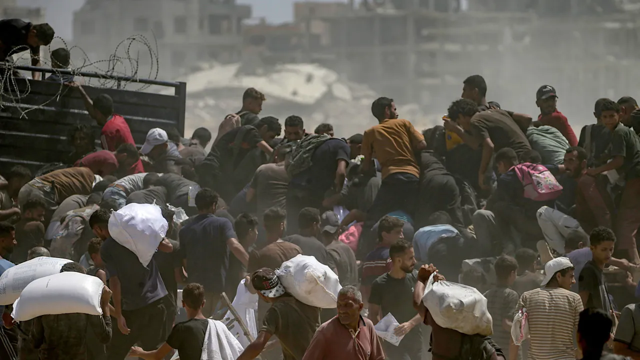 Portugal and seven European countries condemn the plan to occupy the city of Gaza.