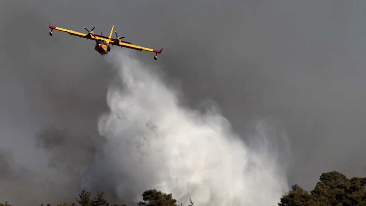 Portugal with 59 fires until 5:00 PM (10 broke out during the night)