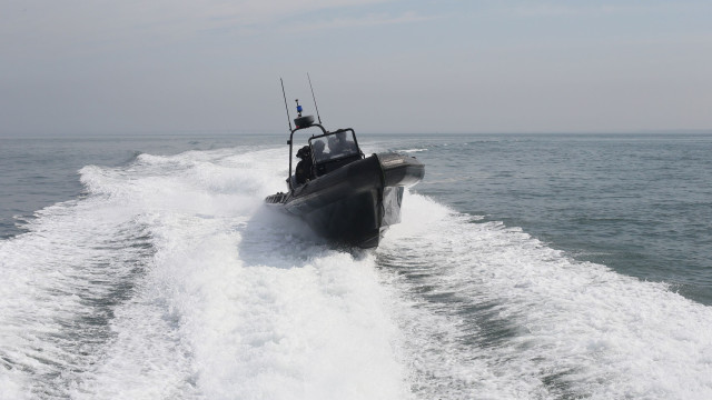 Portuguese boat intercepted fishing illegally in the Atlantic Islands