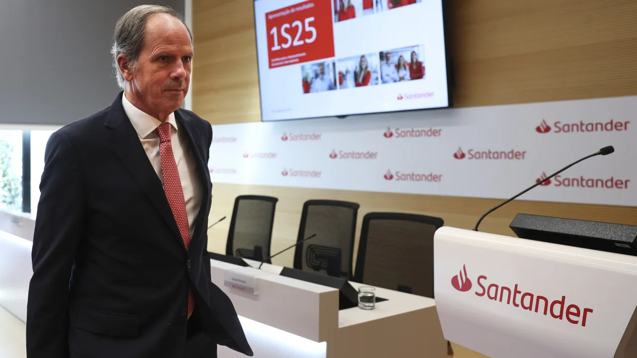 Profits of Santander Totta fall 8.0% until June to 503.9 million.