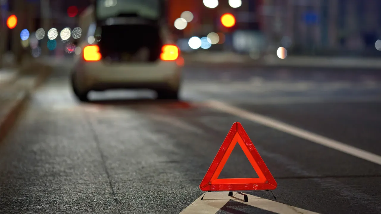 Reopened A4 in the Penafiel area