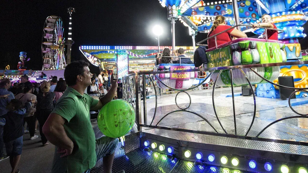 São Mateus Fair in Viseu opens its doors until September 21. Here's the poster.