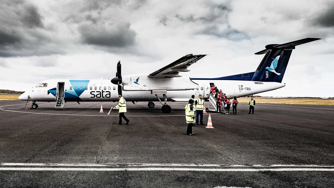 SATA Air Açores reorganizes operations to minimize the effects of the IPMA strike