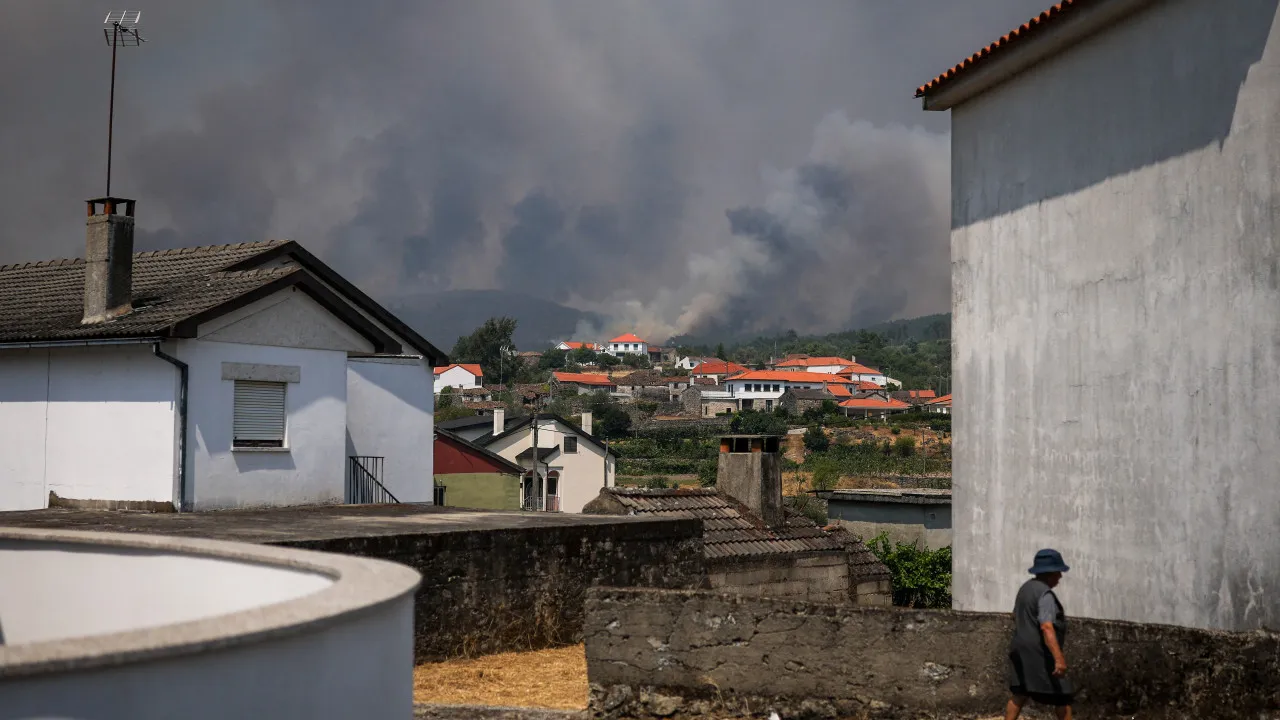 Sátão's mayor says "it was a calamity" in Águas Boas.