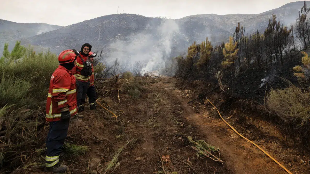 Testeira on alert due to the fire that started 11 days ago in the Alvão mountains