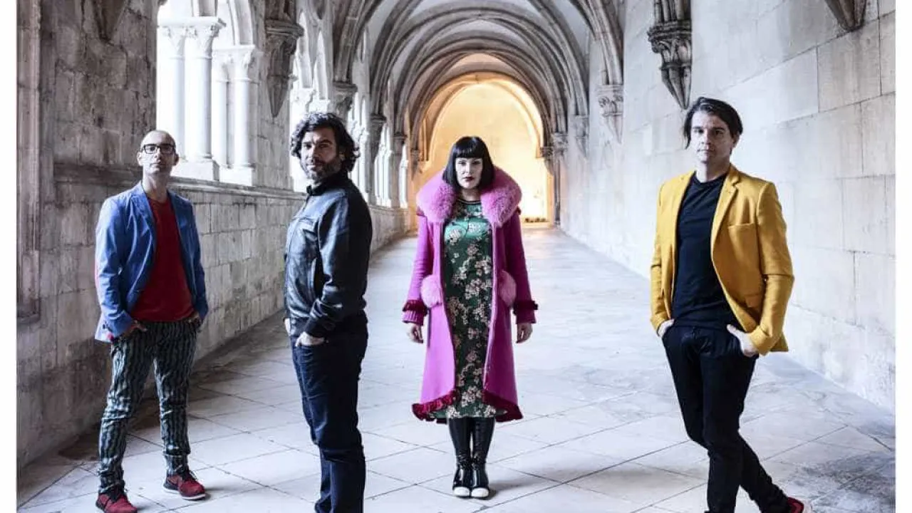 The Gift perform on Sunday at the Castle of Belmonte