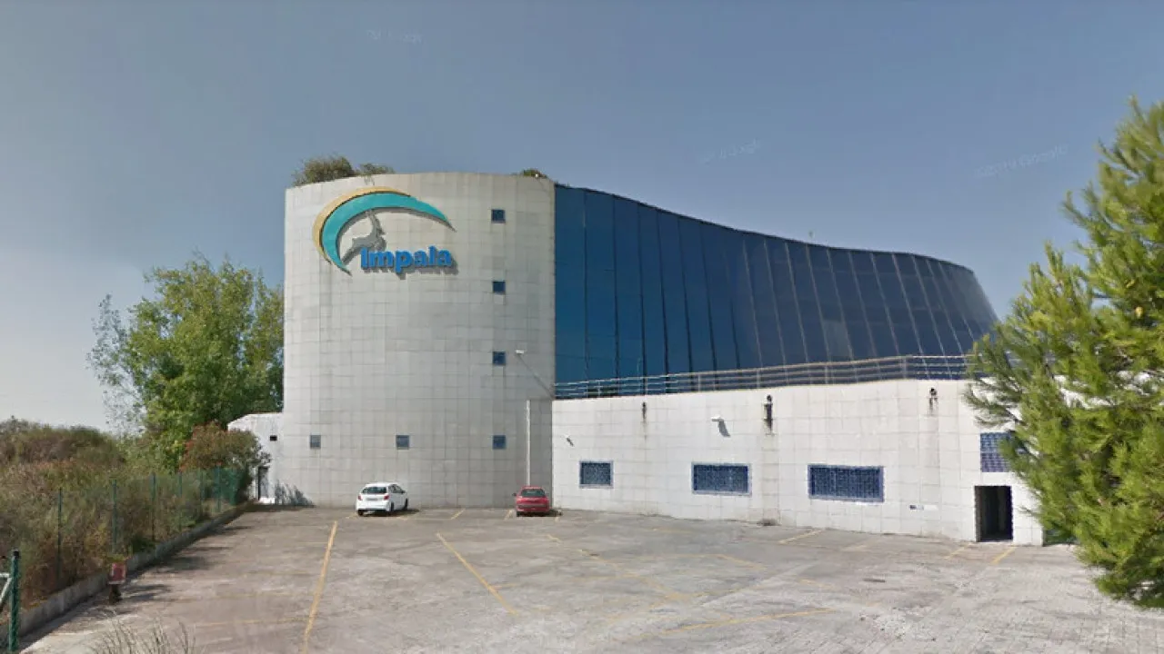 The Group Impala offices are up for auction. Base price is 9.25 million