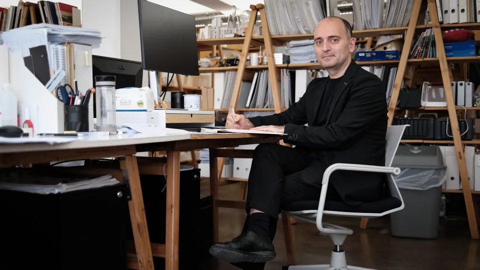 The Portuguese architect in Macau who wants to see bamboo challenge time