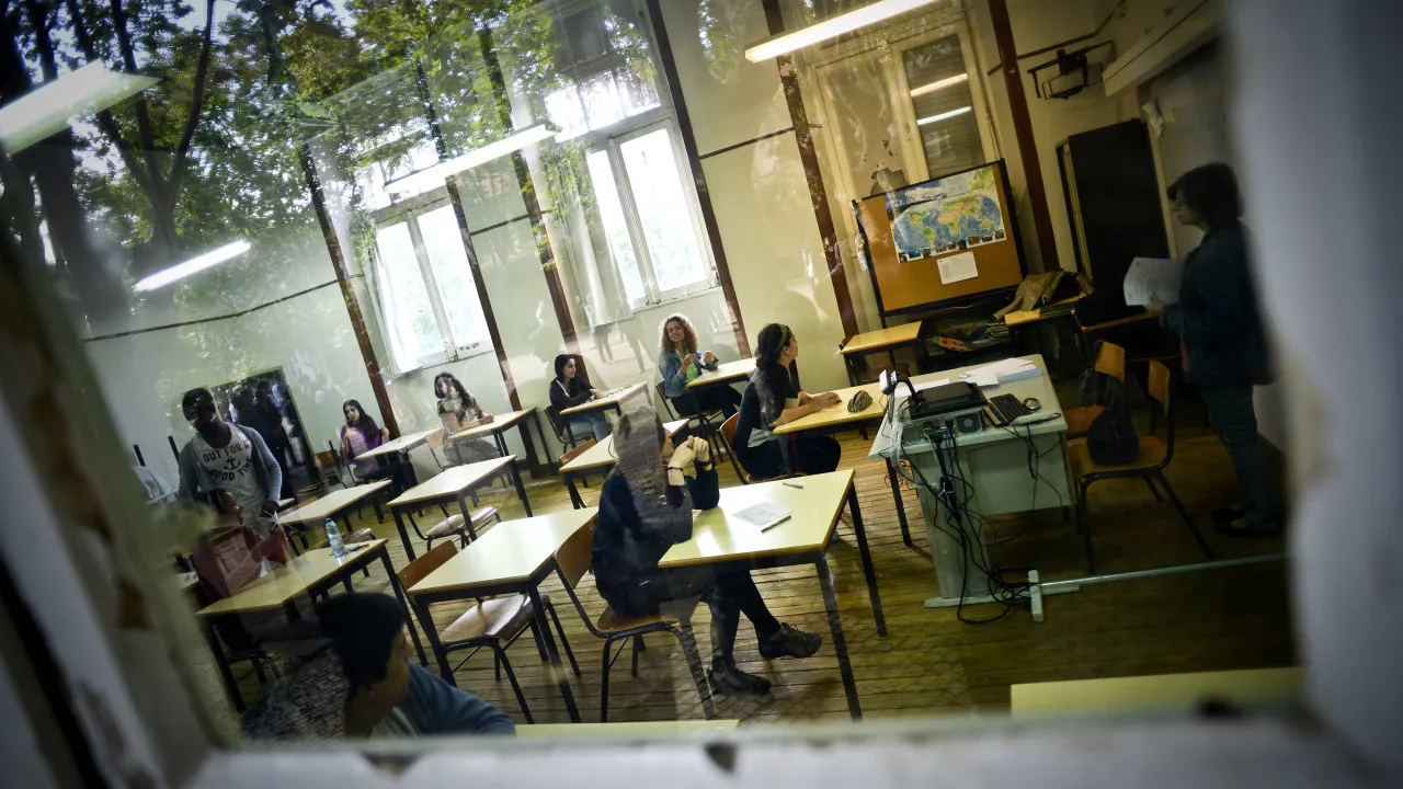There are not enough places in schools and complaints against the authority multiply.
