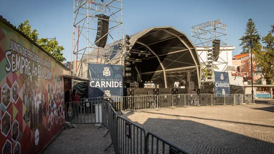 There will be music and food stalls. Feira da Luz kicks off this Saturday in Carnide.