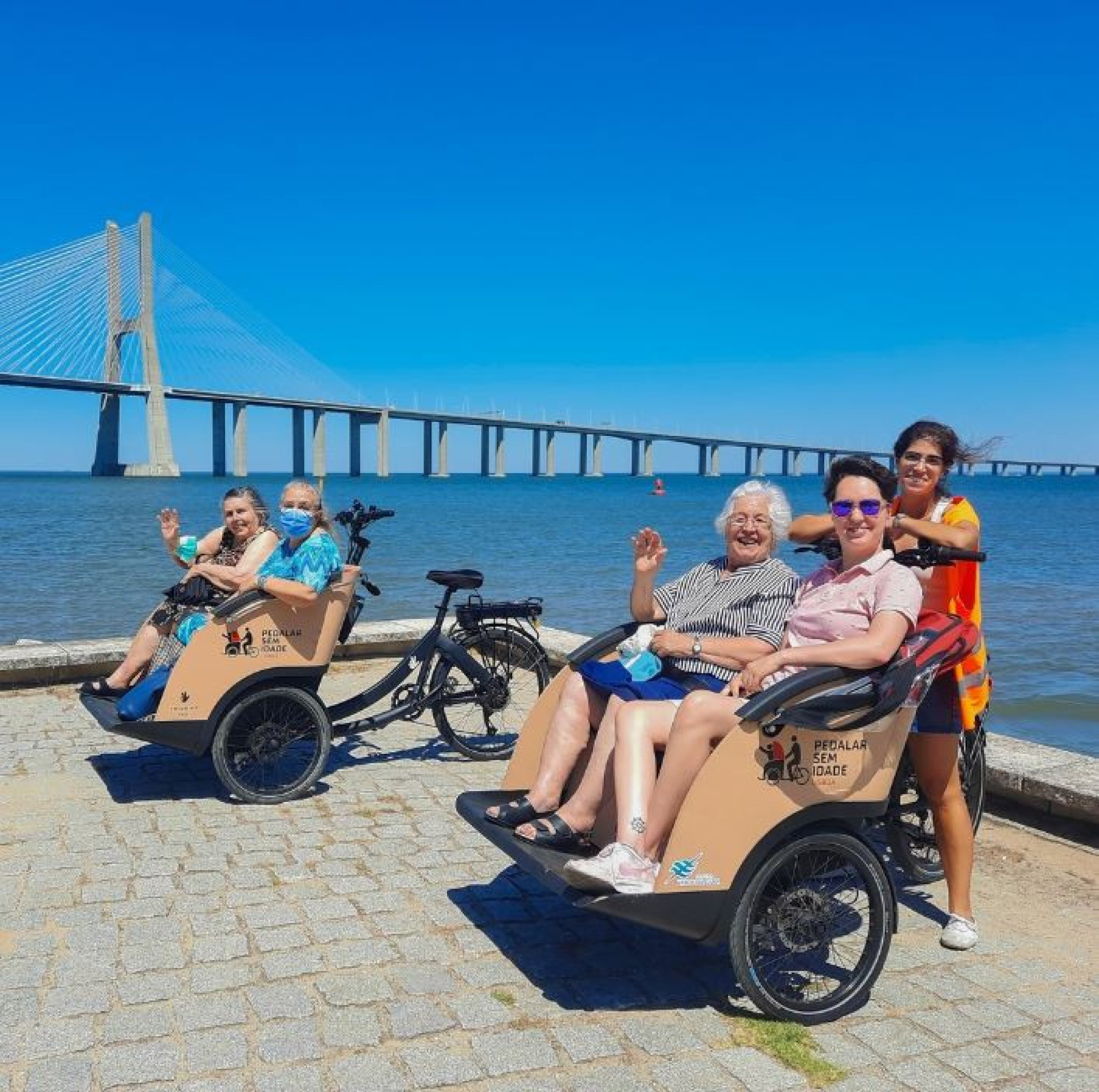 "This was the first day I didn't cry": The Power of Cycling Without Age