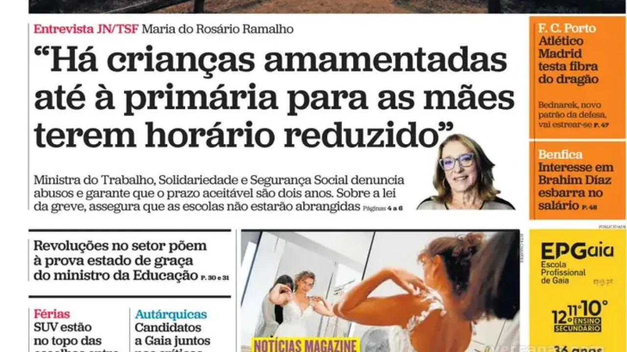 Today in the news: Children breastfed until primary school; Head decapitated lavage