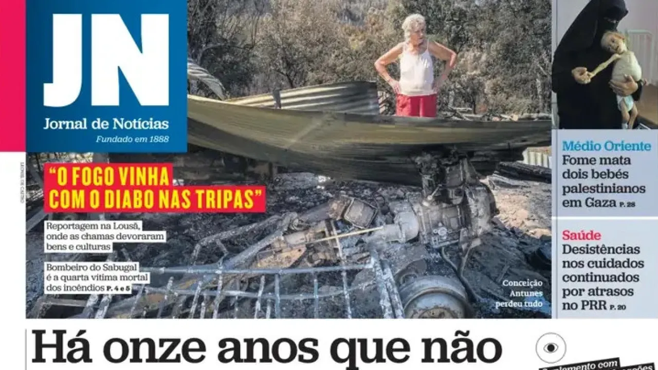 Today in the news: "Fire with the devil in the belly"; Are municipalities spending more on parties?