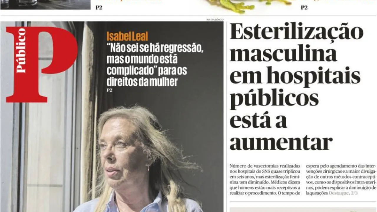 Today's news: Male sterilization increases; Heat killed nearly a thousand