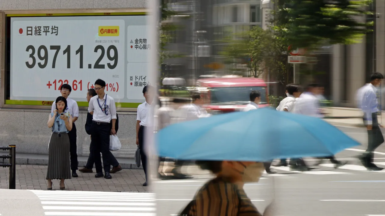 Tokyo Stock Exchange opens with Nikkei down 0.48%