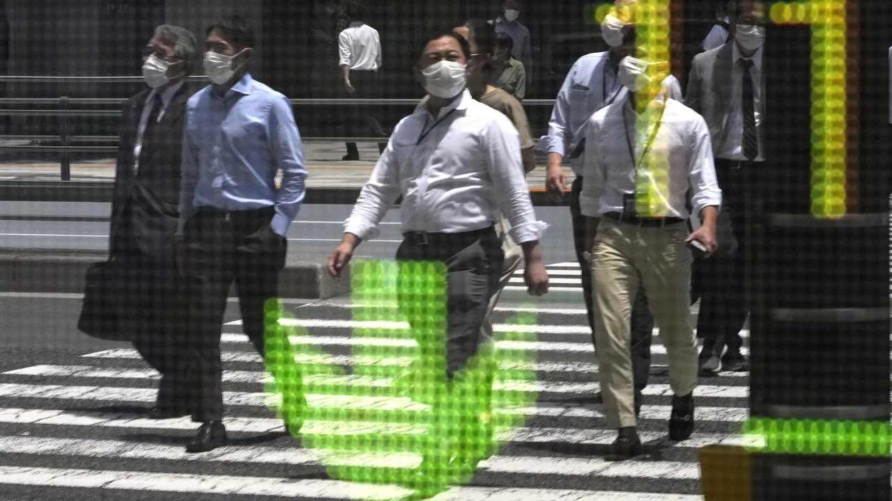 Tokyo Stock Exchange opens with Nikkei down 0.49%