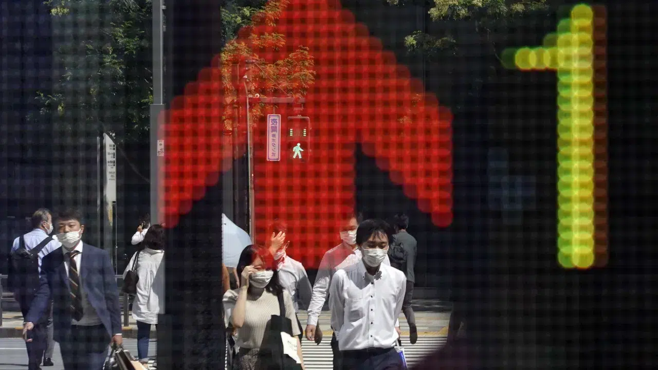Tokyo Stock Exchange opens with Nikkei gaining 0.75%